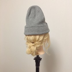 春のおしゃれファッション♡ニット帽アレンジ ヘアアレンジ ロングヘア