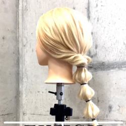 まるでお姫様になったよう♡簡単ジャスミン風ヘアアレンジ ヘアアレンジ ロングヘア