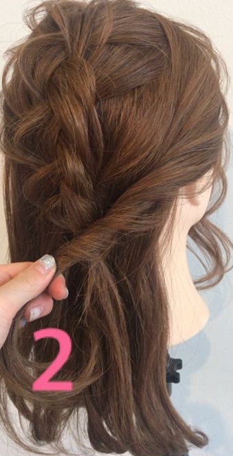 着物デートにしていきたい!崩れ知らずのまとめ髪アレンジ2