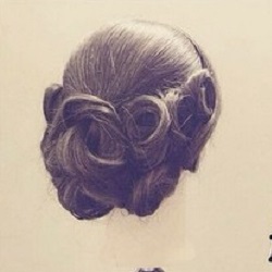 自分好みのアレンジで個性際立つ!もこもこ感が可愛い海外風ピンカールアレンジ☆ ヘアアレンジ ロングヘア