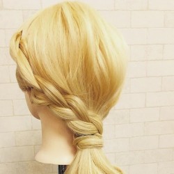 モテ度UP・ヒロインアレンジ!イルミネーションデート編 ヘアアレンジ ロングヘア