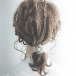 今すぐできる 簡単ヘアアレンジ ミディアムヘア かわいい きれい ヘアレシピ 頭美人 今すぐできる 簡単ヘアアレンジ ミディアムヘア かわいい きれい ヘアレシピ 頭美人