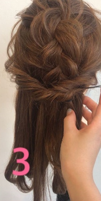 着物デートにしていきたい!崩れ知らずのまとめ髪アレンジ3