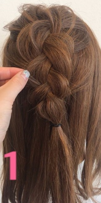 着物デートにしていきたい!崩れ知らずのまとめ髪アレンジ1