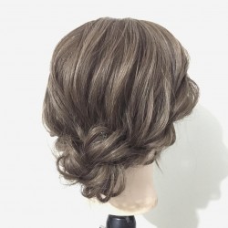 日々のヘアアレンジに特別感を!3回編んで作るシニヨンアレンジ♪ ヘアアレンジ ロングヘア