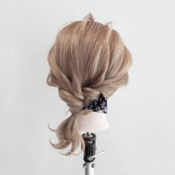 気分を変えたい日にオススメ◎周りと差がつくローポニーテールアレンジ♪ ヘアアレンジ ロングヘア