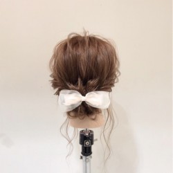 お嬢様に変身♡思わず見惚れるガーリーアップスタイル ヘアアレンジ ロングヘア