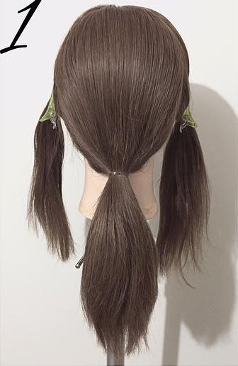 日々のヘアアレンジに特別感を！ひたすら編んで作るシニヨンアレンジ♪1