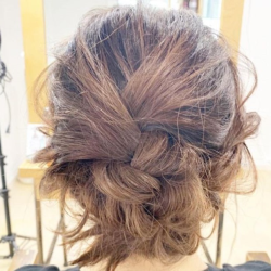 難しい工程ありません!ママ友と差をつけるヘアアレンジ ヘアアレンジ ロングヘア