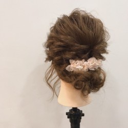2つのアレンジを一気に習得♪ハーフアップ&お呼ばれアップスタイル ヘアアレンジ ロングヘア