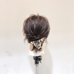 ボブだからこそ楽しめる!誰とも被らない個性派ポニーテールアレンジ ヘアアレンジ ショートヘア
