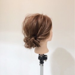 今すぐできる 簡単ヘアアレンジ ロングヘア かわいい きれい ヘアレシピ 頭美人