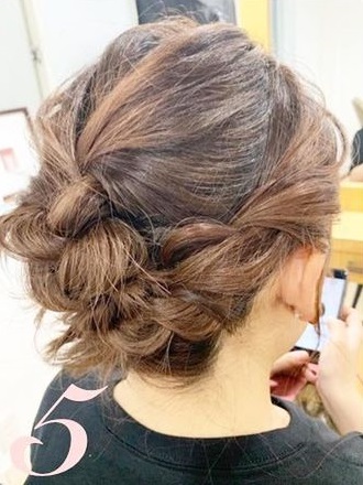 難しい工程ありません！ママ友と差をつけるヘアアレンジ5