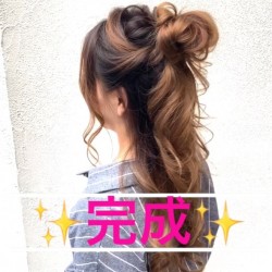 簡単ヘアアレンジ ロングヘア 忙しい朝に ヘアレシピ 頭美人 簡単ヘアアレンジ ロングヘア 忙しい朝に ヘアレシピ 頭美人
