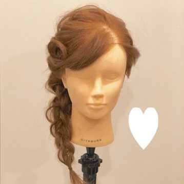 大人な女性のスポーツヘアはこれ！上品サイド編み下ろしアレンジ♡TOP