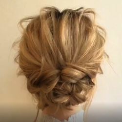 サロン級の仕上がり◎ボブ必見!髪が短くてもできるまとめ髪アレンジ ヘアアレンジ ショートヘア