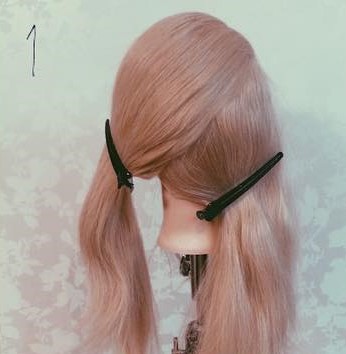 ロープ編みで作る！自分でできるパーティー用ヘアアレンジ1