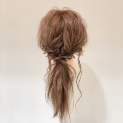 脱・普通!抜け感溢れる簡単ポニテアレンジ☆ ヘアアレンジ ロングヘア