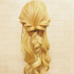 今すぐできる 簡単ハーフアップアレンジ かわいい きれい ロングヘア ヘアレシピ 頭美人 今すぐできる 簡単ハーフアップアレンジ かわいい きれい ロングヘア ヘアレシピ 頭美人