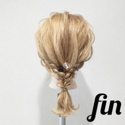湿気でも崩れない!簡単にできてこなれ感があるローポニアレンジ ヘアアレンジ ロングヘア