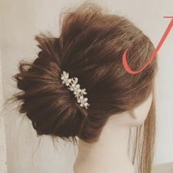 信じられない!新感覚☆くるりんぱだけで作り上げるシニヨンアレンジ ヘアアレンジ ロングヘア