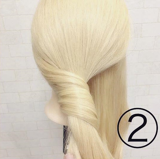 ３ステップでモテ度も３倍！思わずデートに行きたくなるヘアアレンジ♡2