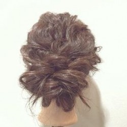 パーティーの主役になれる♡華やか三つ編みアップアレンジ ヘアアレンジ ロングヘア