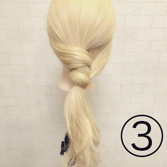 ３ステップでモテ度も３倍！思わずデートに行きたくなるヘアアレンジ♡3