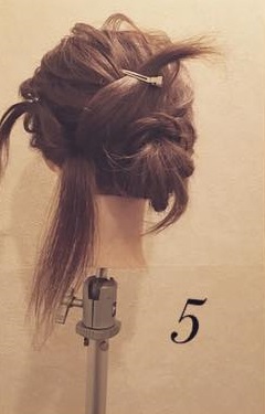 ヘアアレンジ上級者必見！カワイイの真骨頂♪リボンアレンジ5