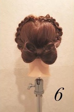 ヘアアレンジの集大成！誰でも可愛くなれるリボン・まとめ髪アレンジ6