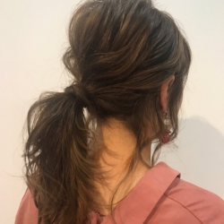 今すぐできる 簡単ヘアアレンジ アクティブ ロングヘア ヘアレシピ 頭美人