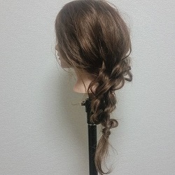 どんなシーンにも合う!とっても簡単なのにこなれ感抜群の編みおろしヘアー☆ ヘアアレンジ ロングヘア
