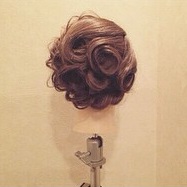 くるくる感がたまらない!立体感溢れるまとめ髪アレンジ ヘアアレンジ ロングヘア