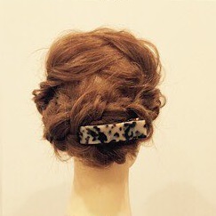 上級編 ロングヘアのまとめ髪 大切なイベントに ヘアレシピ 頭美人 上級編 ロングヘアのまとめ髪 大切なイベントに ヘアレシピ 頭美人