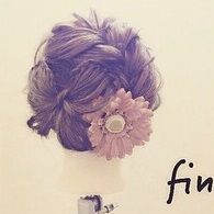 まるで蝶が羽ばたいているかのよう♪上級者にオススメ・まとめ髪アレンジ ヘアアレンジ ロングヘア