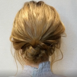 諦めるのはまだ早い!初心者andボブ必見☆シニヨンアレンジ ヘアアレンジ ショートヘア