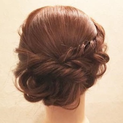 素敵な日を過ごせること間違いなし♪大切な日に試したいまとめ髪アレンジ ヘアアレンジ ロングヘア