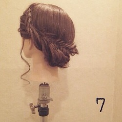 上級編 ロングヘアのまとめ髪 大切なイベントに ヘアレシピ 頭美人 上級編 ロングヘアのまとめ髪 大切なイベントに ヘアレシピ 頭美人