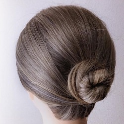 キッチリ髪をまとめたい方は必見です!くずれづらいまとめ髪の作り方☆ ヘアアレンジ ミディアムヘア