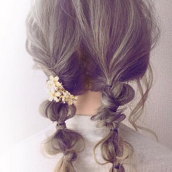 おさげは古い?そんな常識をくつがえすとっても可愛い令和のおさげアレンジ☆ ヘアアレンジ ミディアムヘア