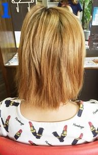 ショートヘアでもしっかりアレンジしたい！顔周りスッキリの三つ編みアレンジ☆1