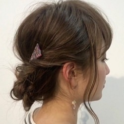 結婚式などにも使える本格派のシニヨンアレンジ☆ ヘアアレンジ ロングヘア