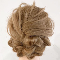 編み込みしません!本当にまとめるだけのまとめ髪アレンジ ヘアアレンジ ロングヘア