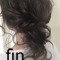 ほぐすだけで上品に♪ローポニーテール風のまとめ髪アレンジ♪ ヘアアレンジ ロングヘア