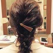女子力バツグン！みんなに羨ましがられる簡単ゆるふわダウンスタイル　ヘアアレンジ　ロングヘア