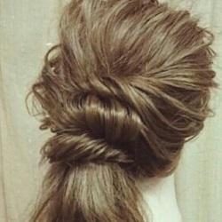 THE大人の女性☆オフィスにもオススメなボリューミーなオシャレまとめ髪 ヘアアレンジ ロングヘア