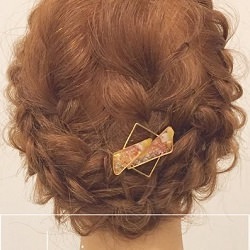 キメ過ぎないフェミニンヘアー☆アクセサリーが映えるまとめ髪アレンジ ヘアアレンジ ロングヘア