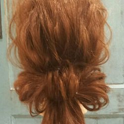 アクセサリーいらず！リボンヘアの基本的な作り方　ヘアアレンジ