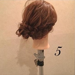 どこから見ても可愛いまとめ髪♡上品に決まるサイドアレンジ☆ ヘアアレンジ ロングヘア