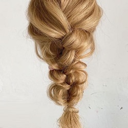三つ編み2つで簡単に!朝の時間のない時におすすめの編みおろし風アレンジ☆ ヘアアレンジ ロングヘア
